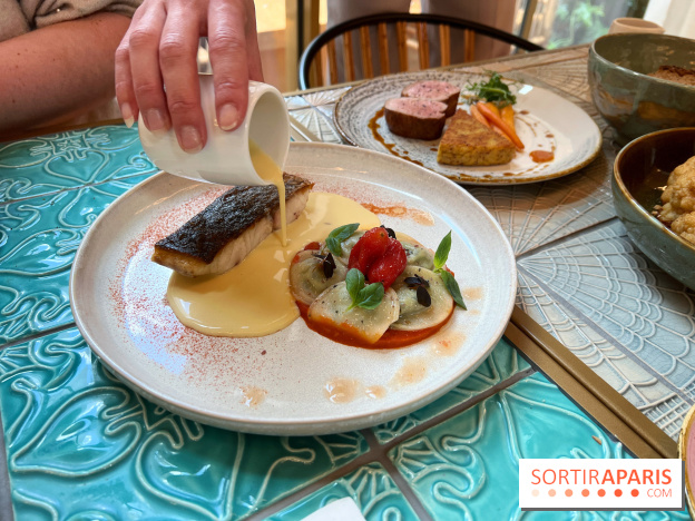 Bloom Garden - Pavé de Maigre