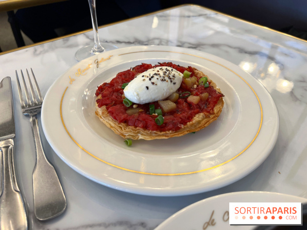 Le Minet Galant - Tarte fine aux endive