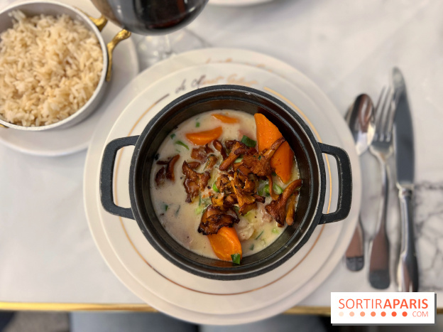 Le Minet Galant - Blanquette de veau