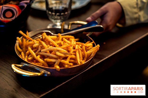 Bistrot Podium, le restaurant festif avec la carte de Glenn Viel - frites