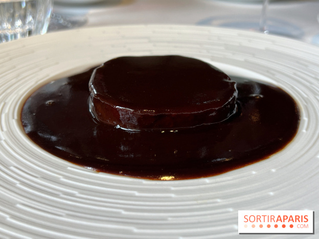 Menu chasse Le Gabriel, La Réserve - Lièvre à la Royale