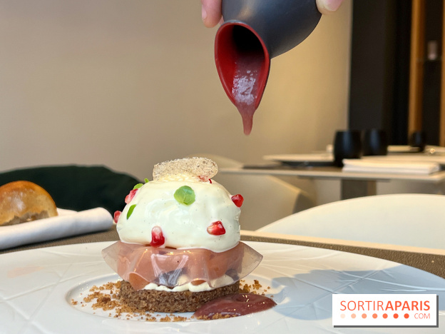 Aux 2 K - Dessert coing et noix