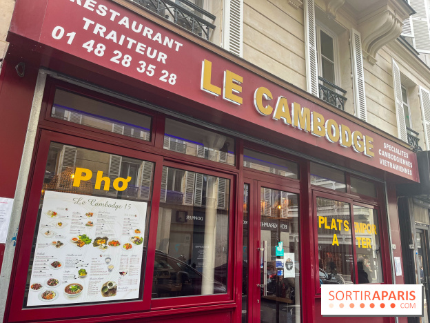 Le Cambodge, cantine de quartier à la délicieuse cuisine cambodgienne et vietnamienne