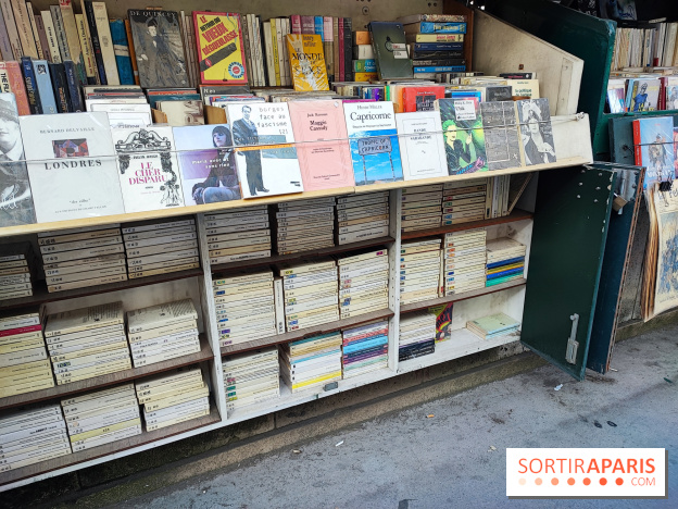 Bouquinistes des quais de Seine - IMG 20231004 155827