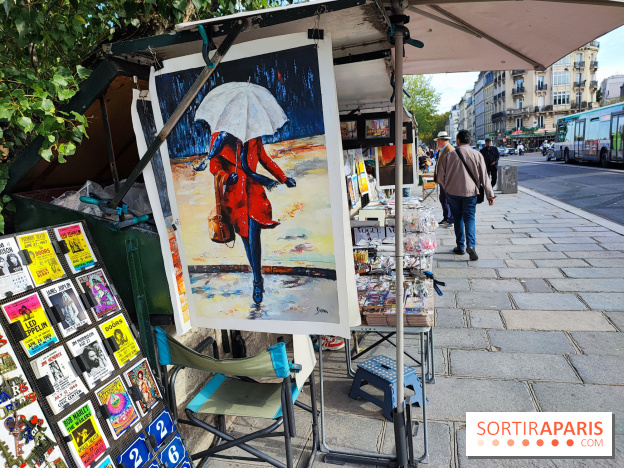 Bouquinistes des quais de Seine - 160314