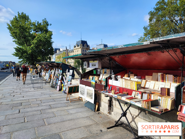 Bouquinistes des quais de Seine - 160541