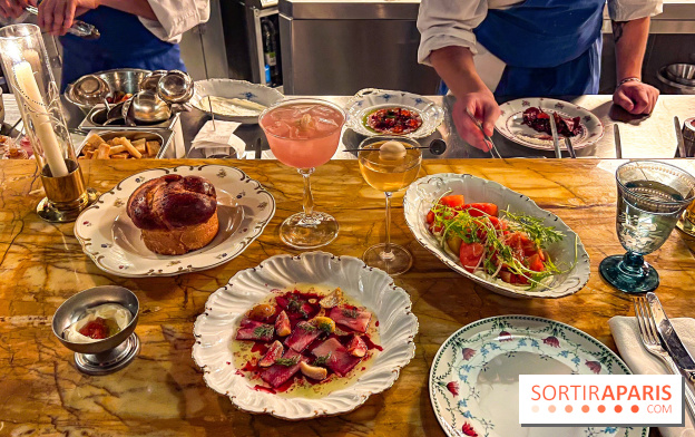 Boubalé, le restaurant Ashkénaze du Chef étoilé Assaf Granit - Hôtel Le Grand Mazarin