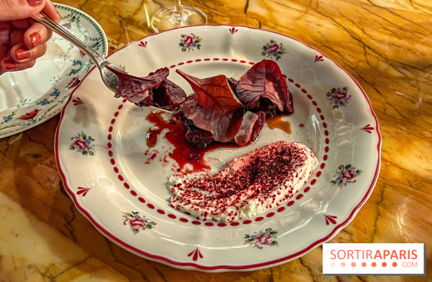 Boubalé, le restaurant Ashkénaze du Chef étoilé Assaf Granit - Hôtel Le Grand Mazarin