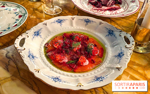 Boubalé, le restaurant Ashkénaze du Chef étoilé Assaf Granit - Hôtel Le Grand Mazarin