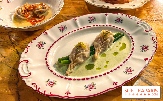 Boubalé, le restaurant Ashkénaze du Chef étoilé Assaf Granit - Hôtel Le Grand Mazarin
