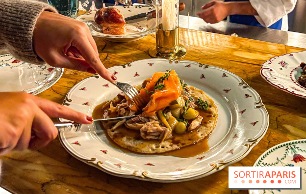Boubalé, le restaurant Ashkénaze du Chef étoilé Assaf Granit - Hôtel Le Grand Mazarin