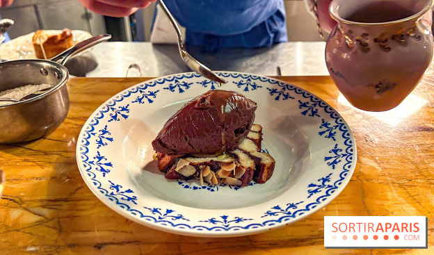Boubalé, le restaurant Ashkénaze du Chef étoilé Assaf Granit - Hôtel Le Grand Mazarin