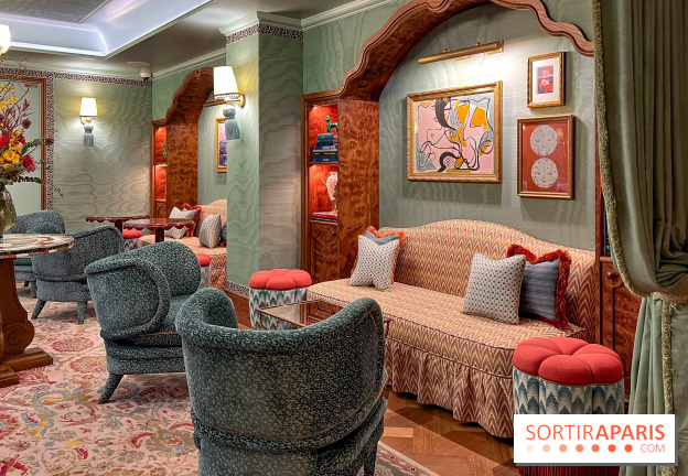 Le Grand Mazarin, l'hôtel inspiré des salons littéraires d'antan, dans le Marais - image00027