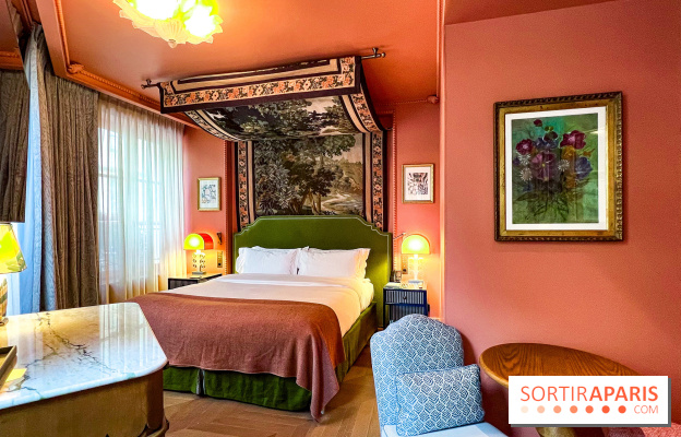 Le Grand Mazarin, l'hôtel inspiré des salons littéraires d'antan, dans le Marais - image00048