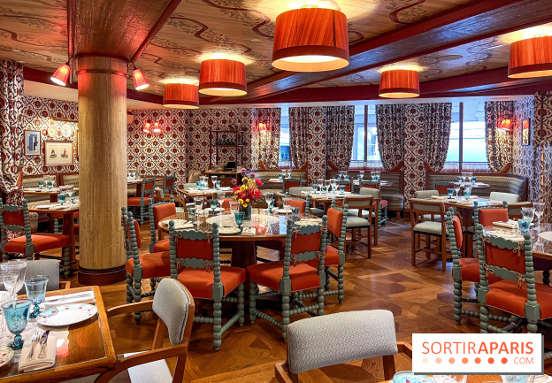 Le Grand Mazarin, l'hôtel inspiré des salons littéraires d'antan, dans le Marais - Boubalé, le restaurant Ashkénaze du Chef étoilé Assaf Granit   Hôtel Le Grand Mazarin   image00002   976225