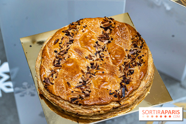 Bûches, chocolats de Noël 2023 et Galettes 2024 de la Maison du Chocolat