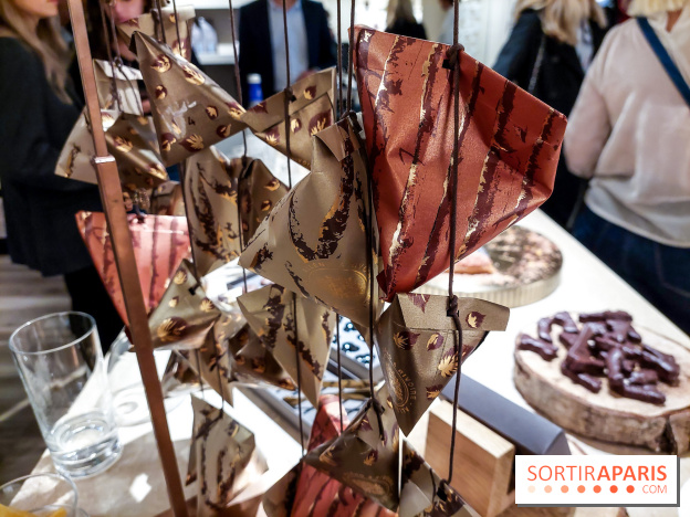 Bûche et chocolats de Noël 2023 signés Alléno & Rivoire - 20230922 103915