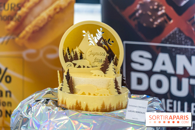 Les bûches de Noël et créations de la Maison Caffet 2023