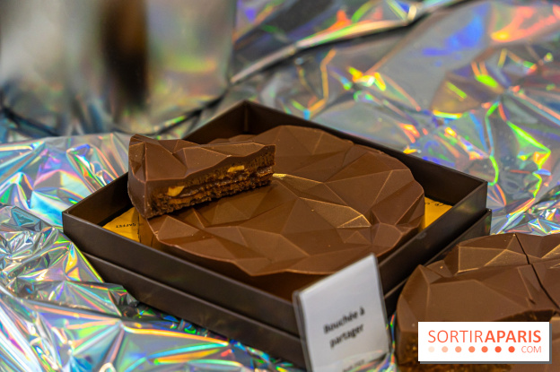 Les bûches de Noël et créations de la Maison Caffet 2023