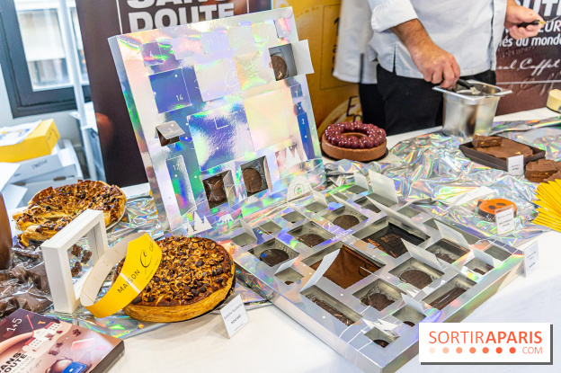 Les bûches de Noël et créations de la Maison Caffet 2023