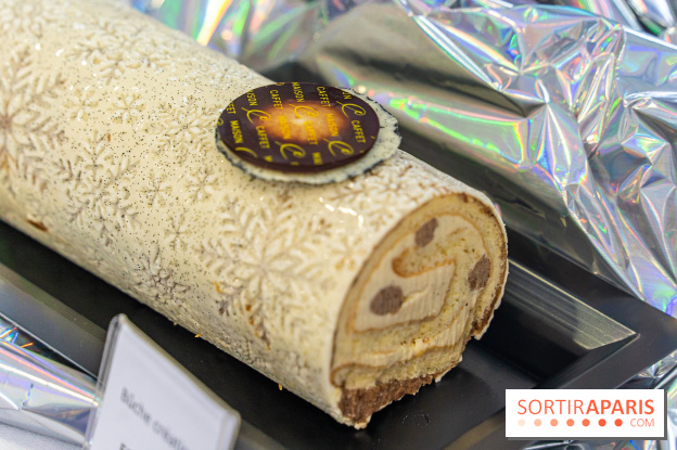 Les bûches de Noël et créations de la Maison Caffet 2023