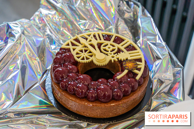 Les bûches de Noël et créations de la Maison Caffet 2023