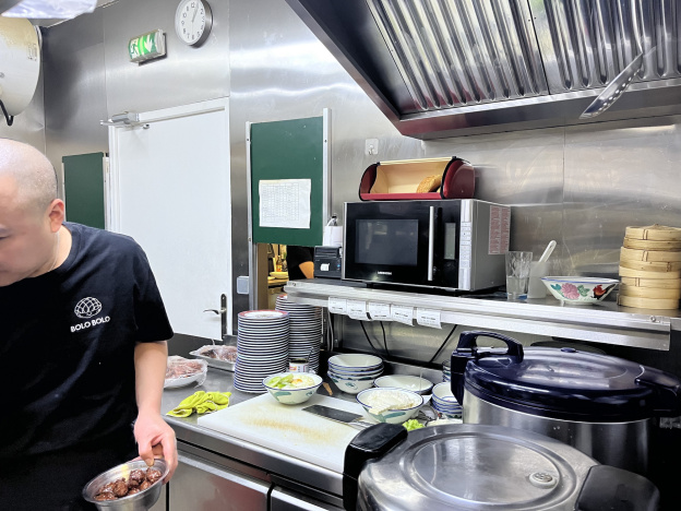 Les Pépites de la Rédaction : Edouard, nouvelle génération qui préserve la cuisine d'Hong-Kong