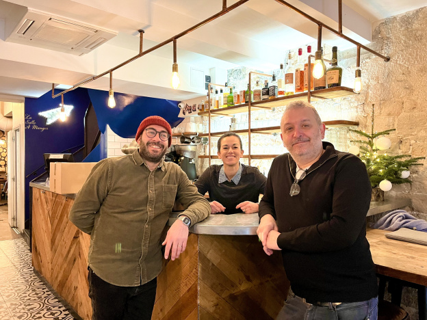 Les Pépites de la Rédaction : Mathieu et Patrick mêlent Gourmandise et Rigueur, pâtisserie & cuisine