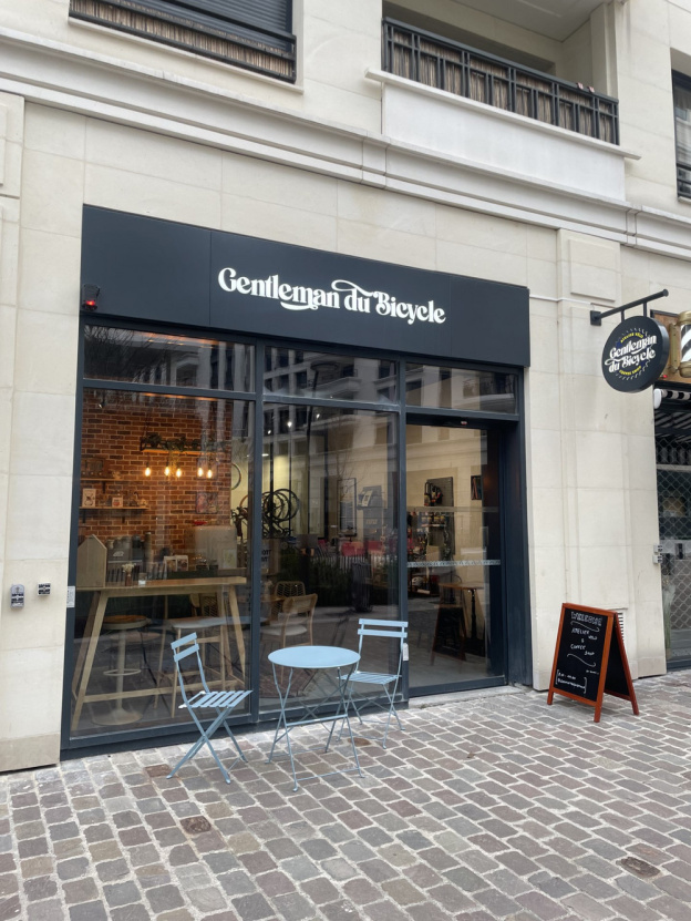 Gentleman du Bicycle à St-Ouen