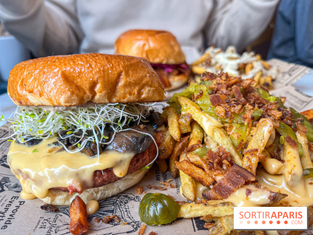 Ginsburger Vegetarian Superstar, nos photos des burgers végé gourmands - image00197