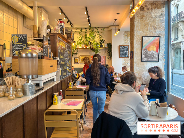 Ginsburger Vegetarian Superstar, nos photos des burgers végé gourmands