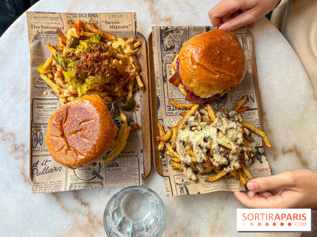 Ginsburger Vegetarian Superstar, nos photos des burgers végé gourmands