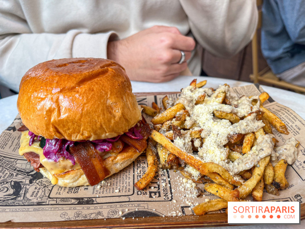 Ginsburger Vegetarian Superstar, nos photos des burgers végé gourmands