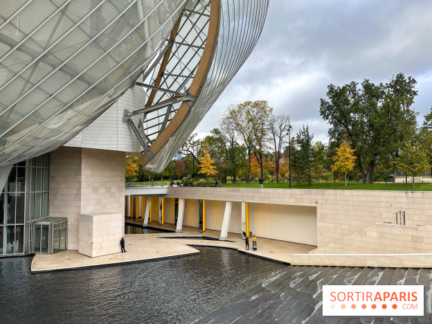 Fondation Louis Vuitton - visuel