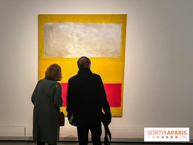 Rothko à la Fondation Louis Vuitton - nos photos
