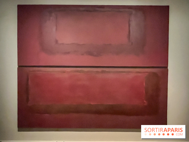 Rothko à la Fondation Louis Vuitton - nos photos