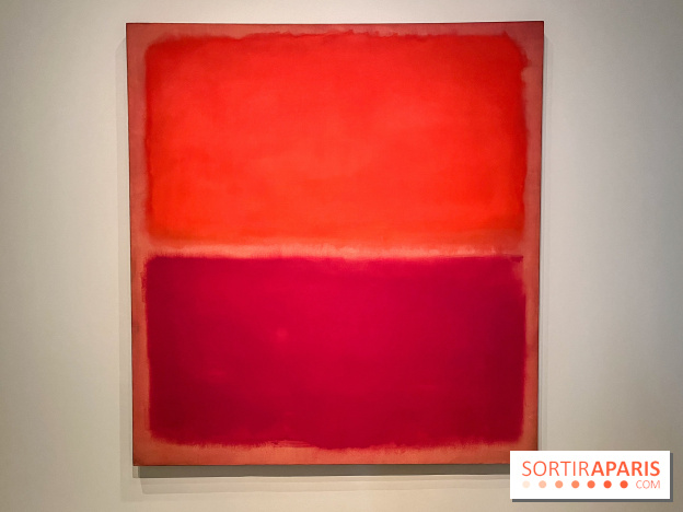 Rothko à la Fondation Louis Vuitton - nos photos