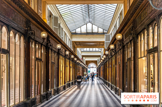 Galerie Vero-Dodat - passage couvert 1er arrondissement de Paris - photos