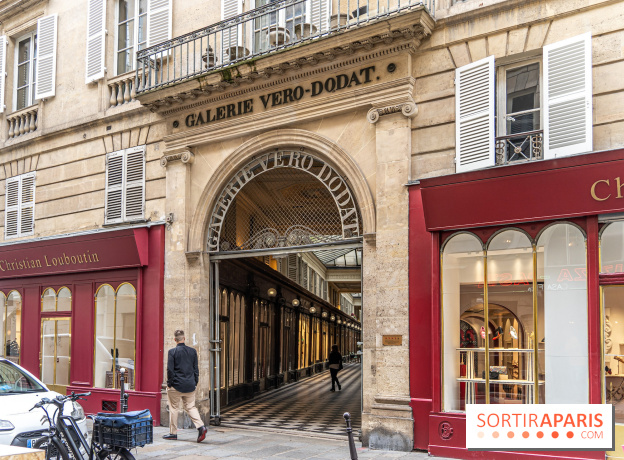 Galerie Vero-Dodat - passage couvert 1er arrondissement de Paris - photos -  A7C5033