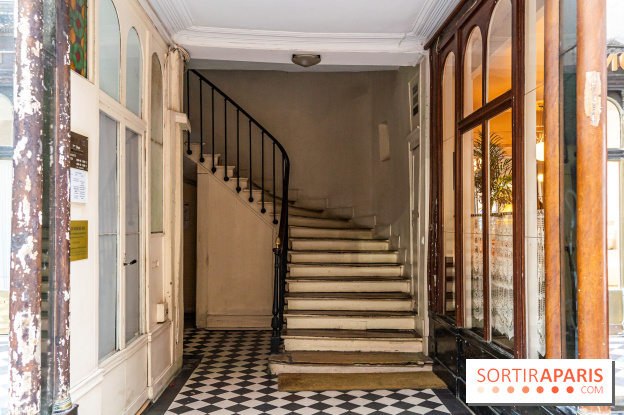 Galerie Vero-Dodat - passage couvert 1er arrondissement de Paris - photos -  A7C4954