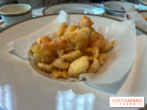Langosteria restaurant au Cheval Blanc Paris - IMG 8173