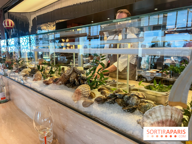 Langosteria restaurant au Cheval Blanc Paris