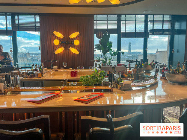 Langosteria restaurant au Cheval Blanc Paris - IMG 8182