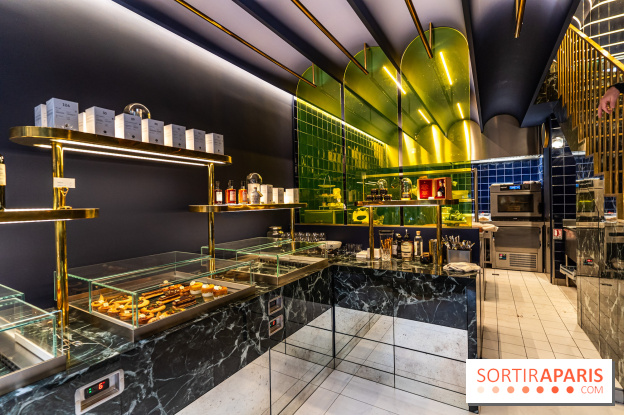 Brasserie restaurant et salon de thé : Le Vero-Dodat