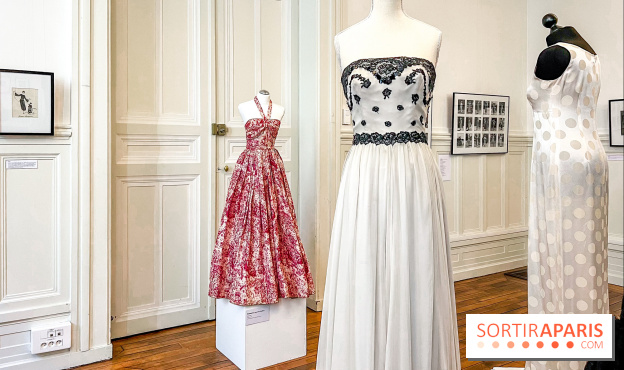 Mémoire d'une élégante, l'exposition mode gratuite de l'histoire d'une première vendeuse de l'époque - image00082