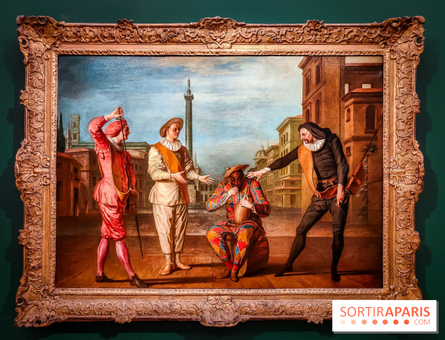 Claude Gillot : le dessinateur du Grand siècle au cœur d'une exposition au musée du Louvre - IMG20231107104018