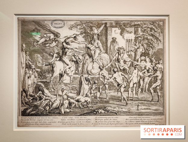 Claude Gillot : le dessinateur du Grand siècle au cœur d'une exposition au musée du Louvre - IMG20231107105258