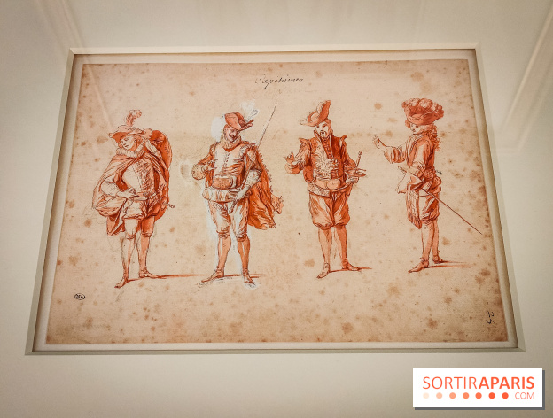 Claude Gillot : le dessinateur du Grand siècle au cœur d'une exposition au musée du Louvre - IMG20231107111600