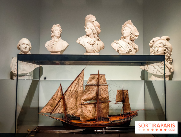 Le Musée de la Marine à Paris et ses collections permanentes