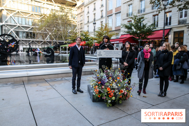 La Fontaine Stravinsky rénovée à Paris, nos photos